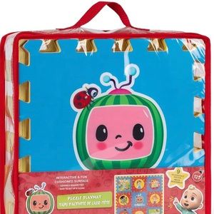 Cocomelon Foam Puzzle Floor Mat